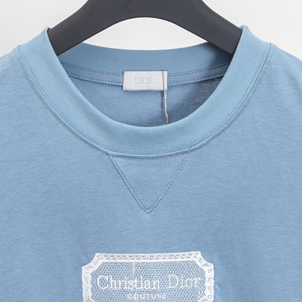 大人気!ディオール Couture リラックス フィット コットンTシャツ レプリカ 2色 dey60347